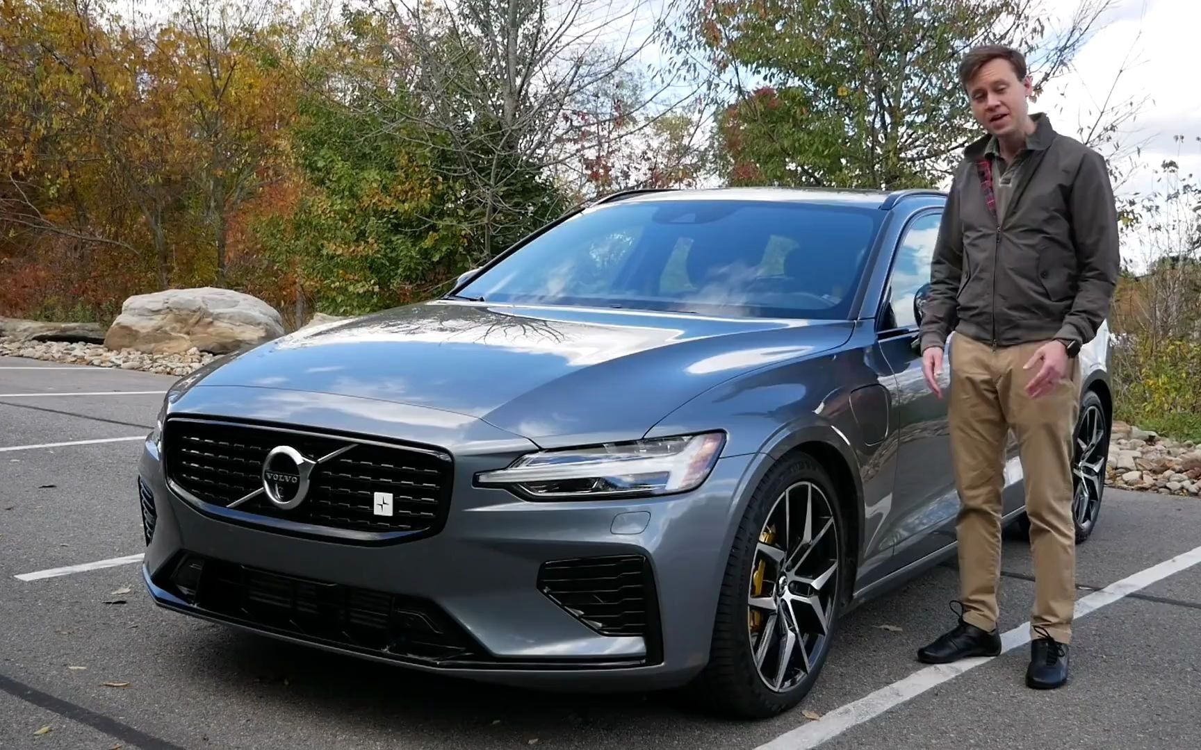 中字超帅性能瓦罐mattmaran沃尔沃v60t8polestar动态体验