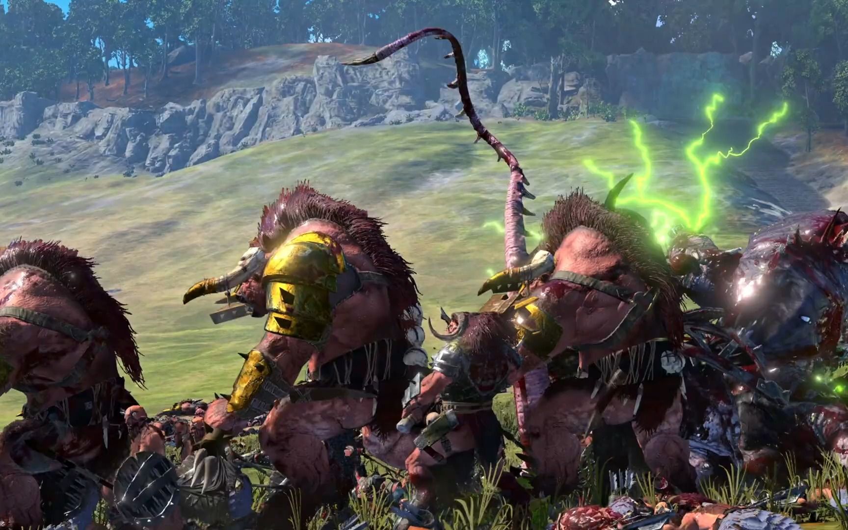 全面战争电影333野兽人vs斯卡文鼠人