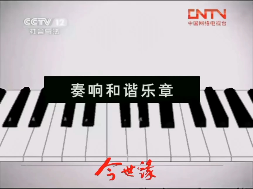 长虹高清液晶电视机CCTV12社会与法频道钢琴篇ID原版标识音(2011.4.1812)哔哩哔哩bilibili