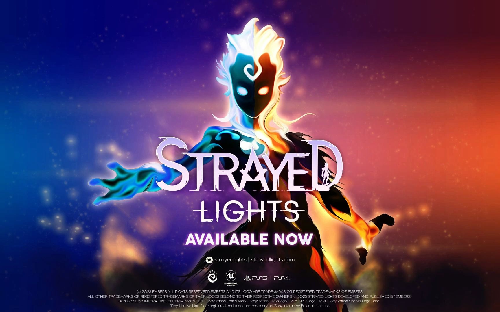 《末光 -strayed lights》-推出预告片 ps5和ps4游戏
