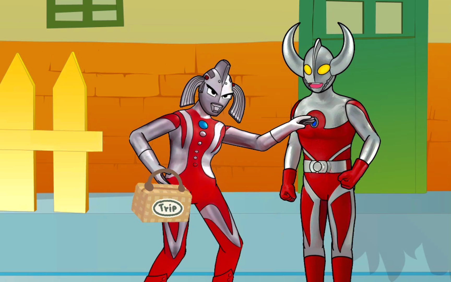 奥特曼唱奢香夫人