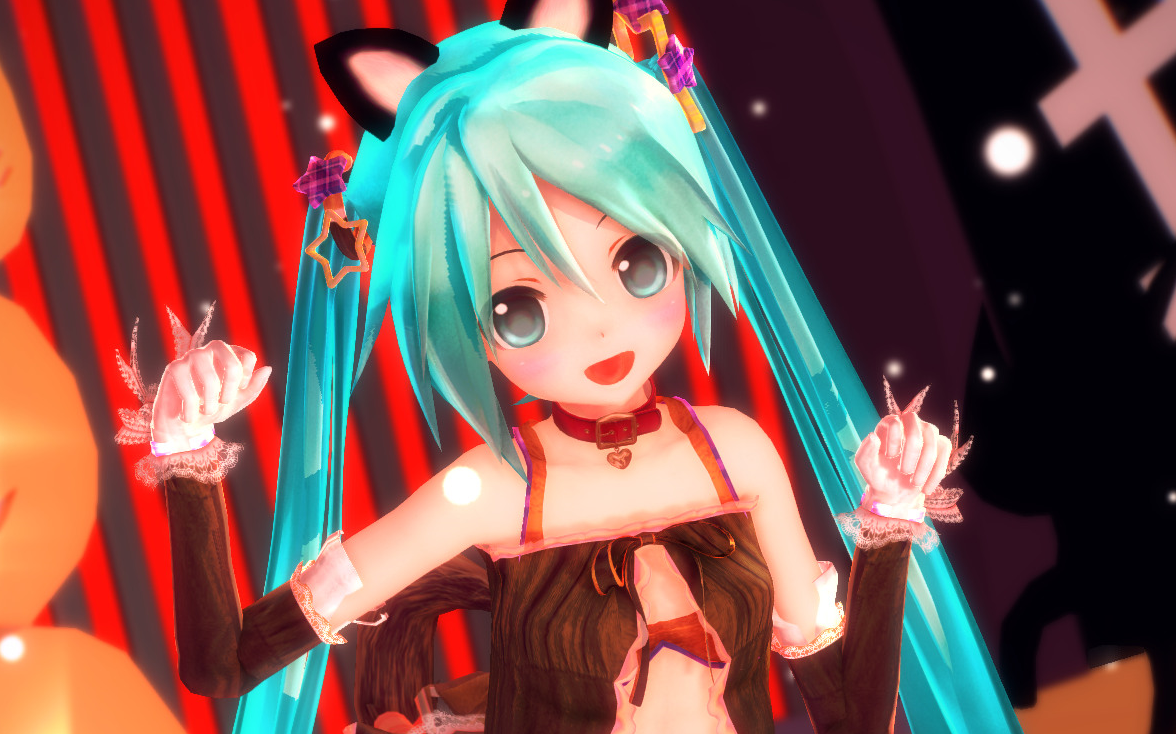 happy halloween ?【三妈式万圣节初音】