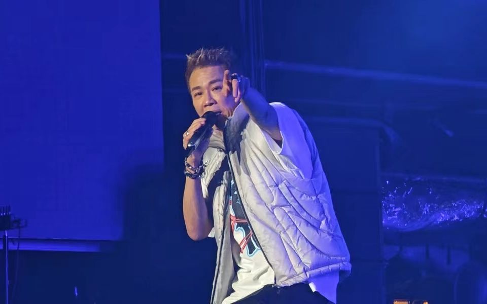 陶喆 11.19 杭州梦想未来音乐节 第一排贴脸视角 全程4k直录