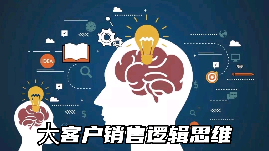 B2B销售问答36:大客户销售逻辑思维的重要性哔哩哔哩bilibili