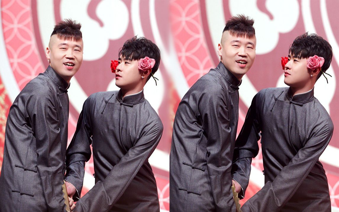 【九辫儿】台上的那些小细节06(张老师shui粉?