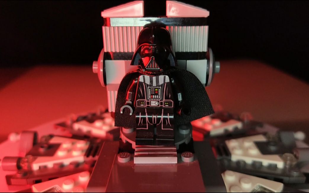 乐高 75183 达斯维达的诞生.历史性的一刻,乐高如何还原.