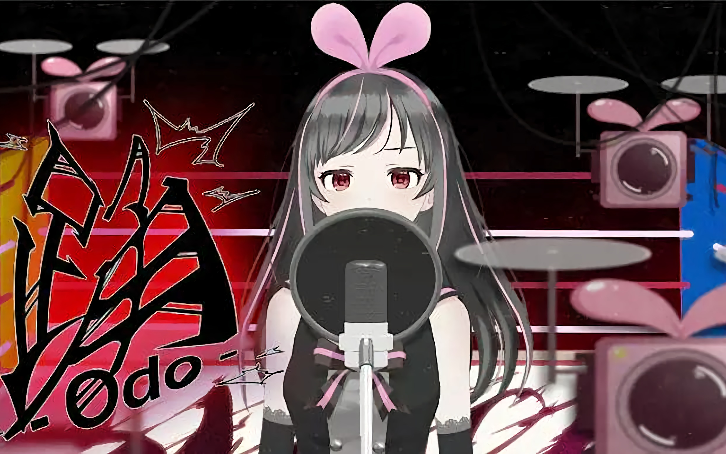 踊- ado / covered by kizunaai(黑爱)【唱歌】