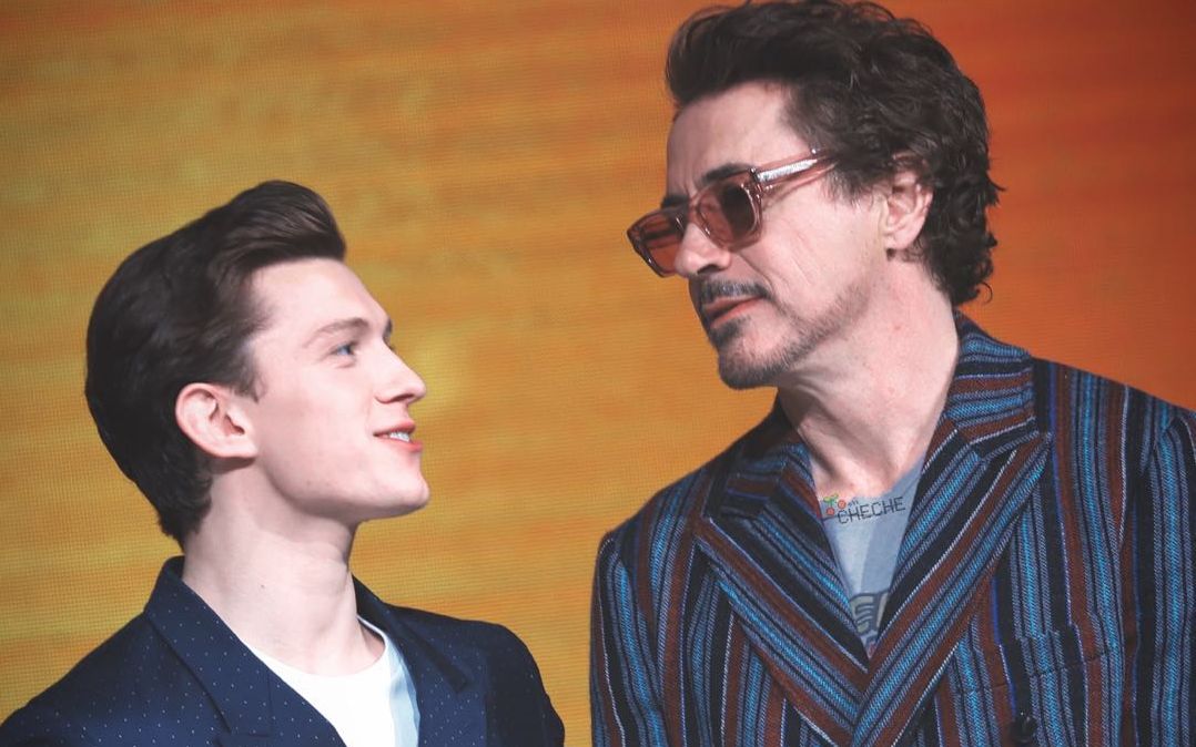 第三弹~【rdj】【tom holland】唐尼和荷兰弟复联3宣传期有爱互动