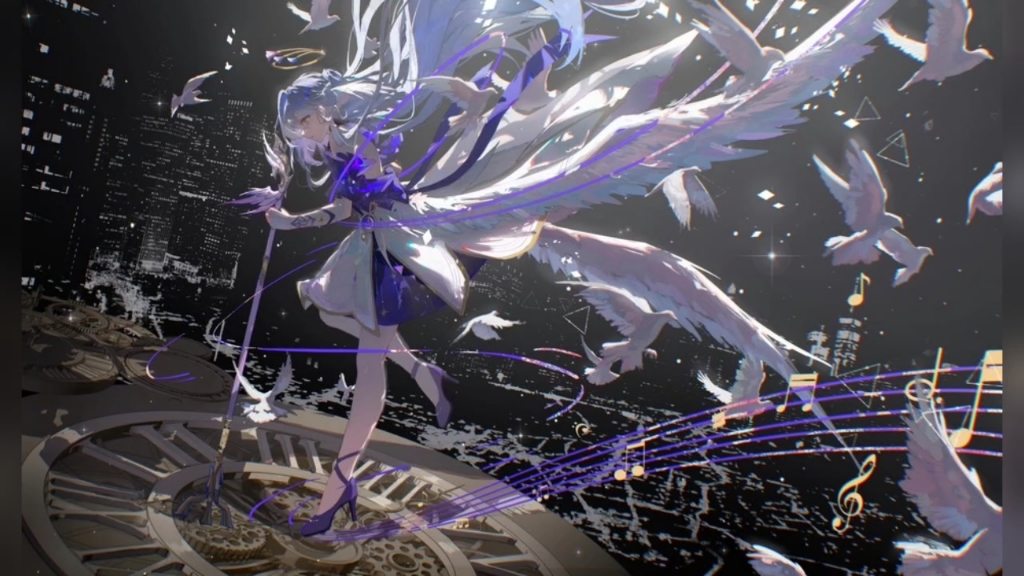 崩坏星穹铁道知更鸟壁纸