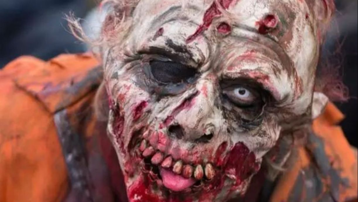 未知病毒泄露,导致小镇爆发了丧尸病毒