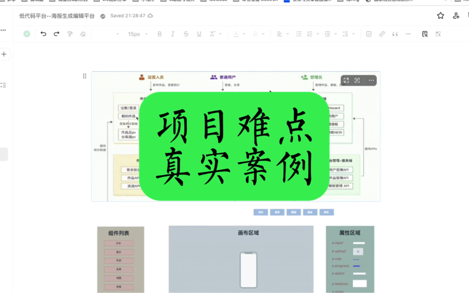 前端项目真实案例深度解析:项目难点和亮点哔哩哔哩bilibili