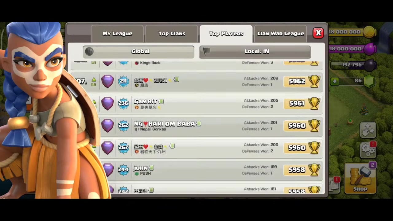 coc精彩视频集锦分享13707-dsca