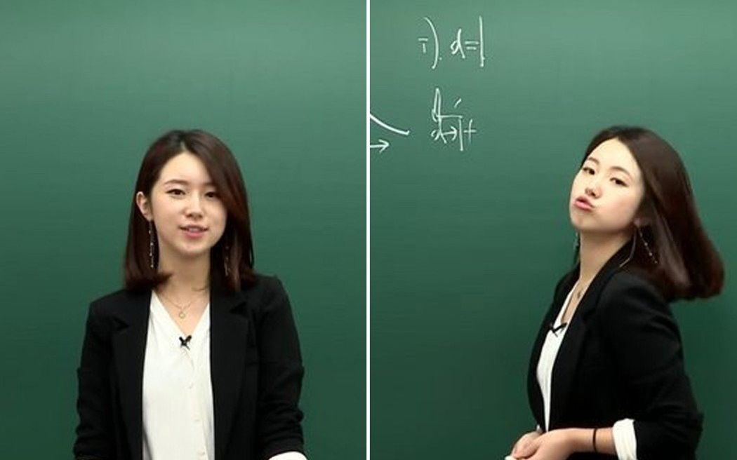 别人家的数学老师系列,补习班里满满都是男学生