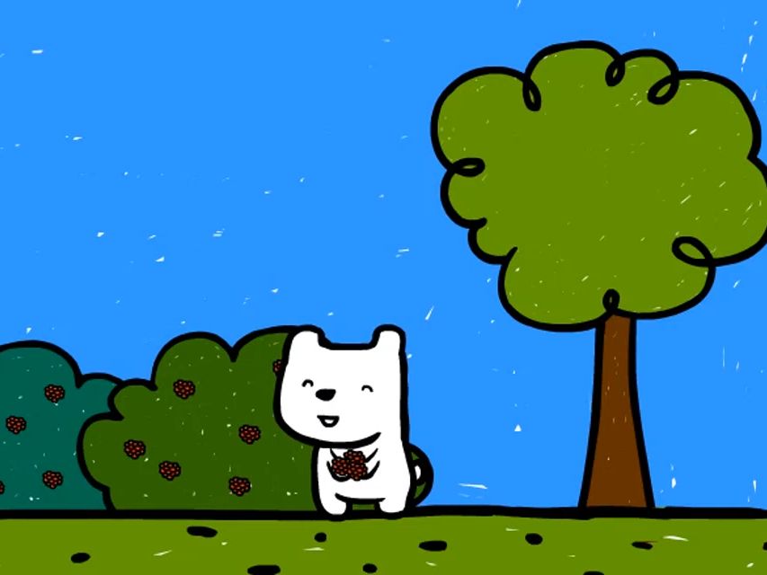 启蒙动画英语 迪迪狗的一天23