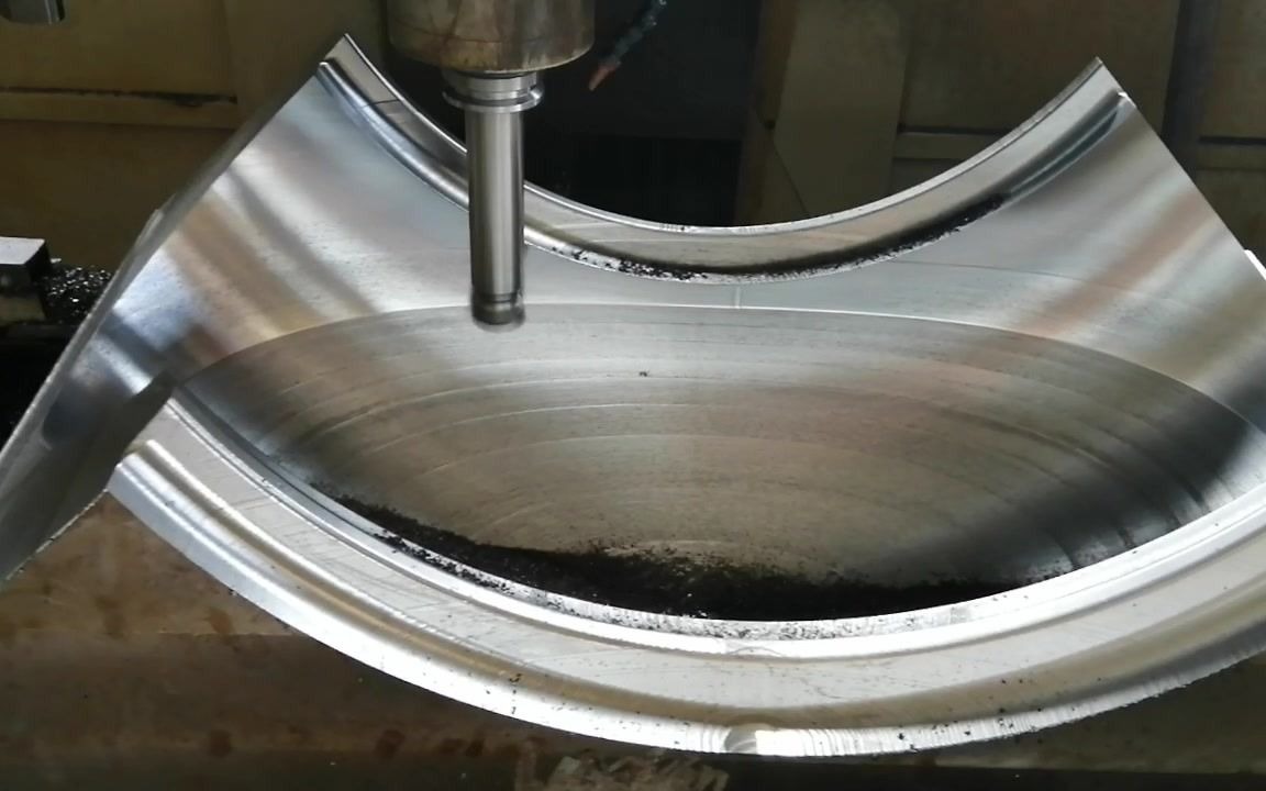 热推弯头整形模具黎明电子机械厂1994