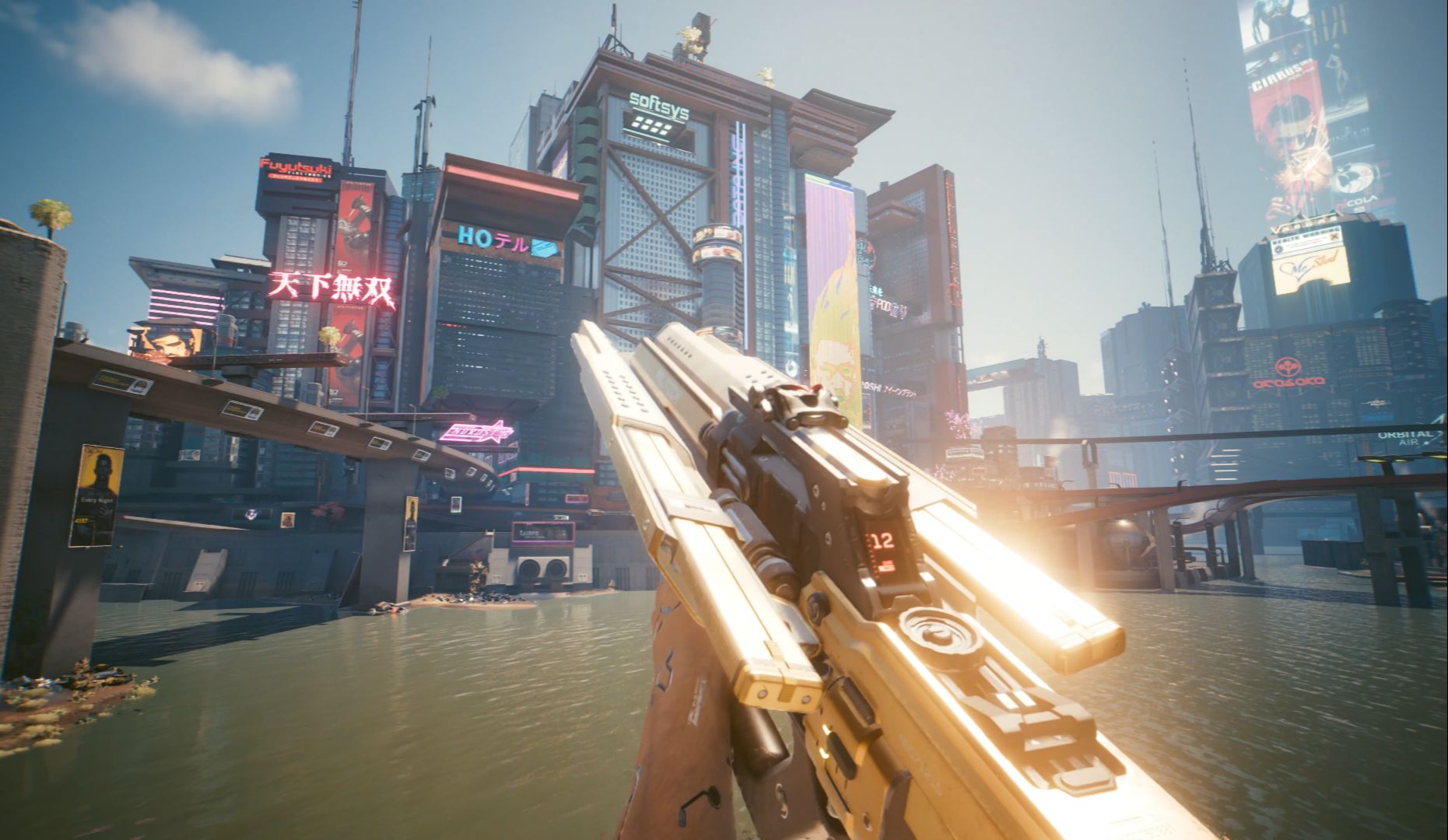 【赛博朋克2077】全不朽武器检视与换弹 一次看个爽