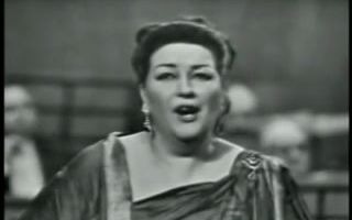 [图]Early Montserrat Caballé sings "Al dolce guidami" from Anna Bolena by Donizetti