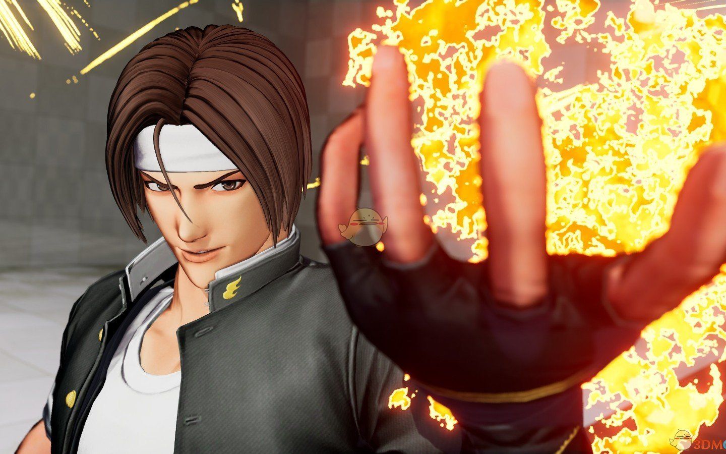 拳皇15草薙京的几个逆向和安全跳