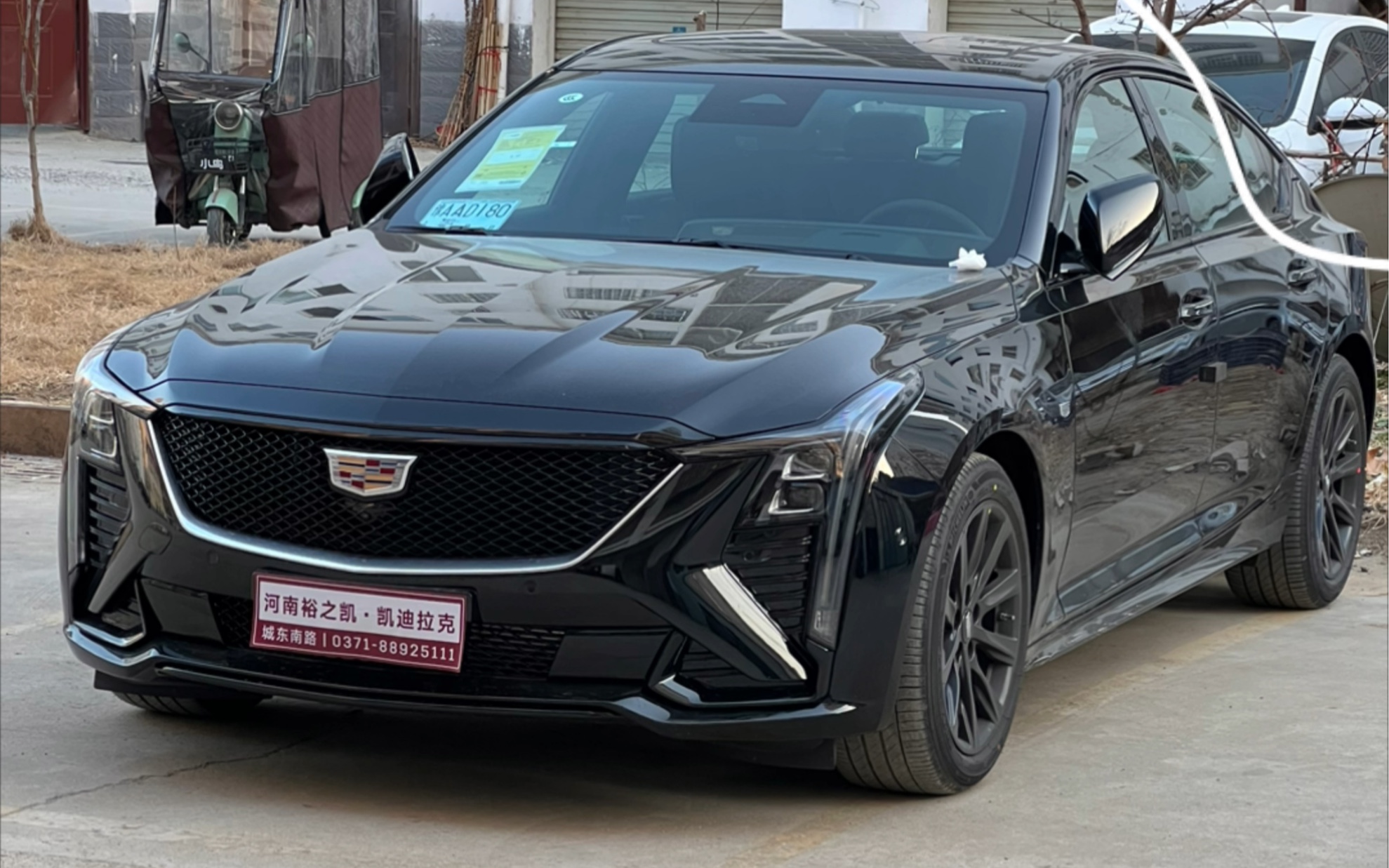 24款ct5尊贵 提车了