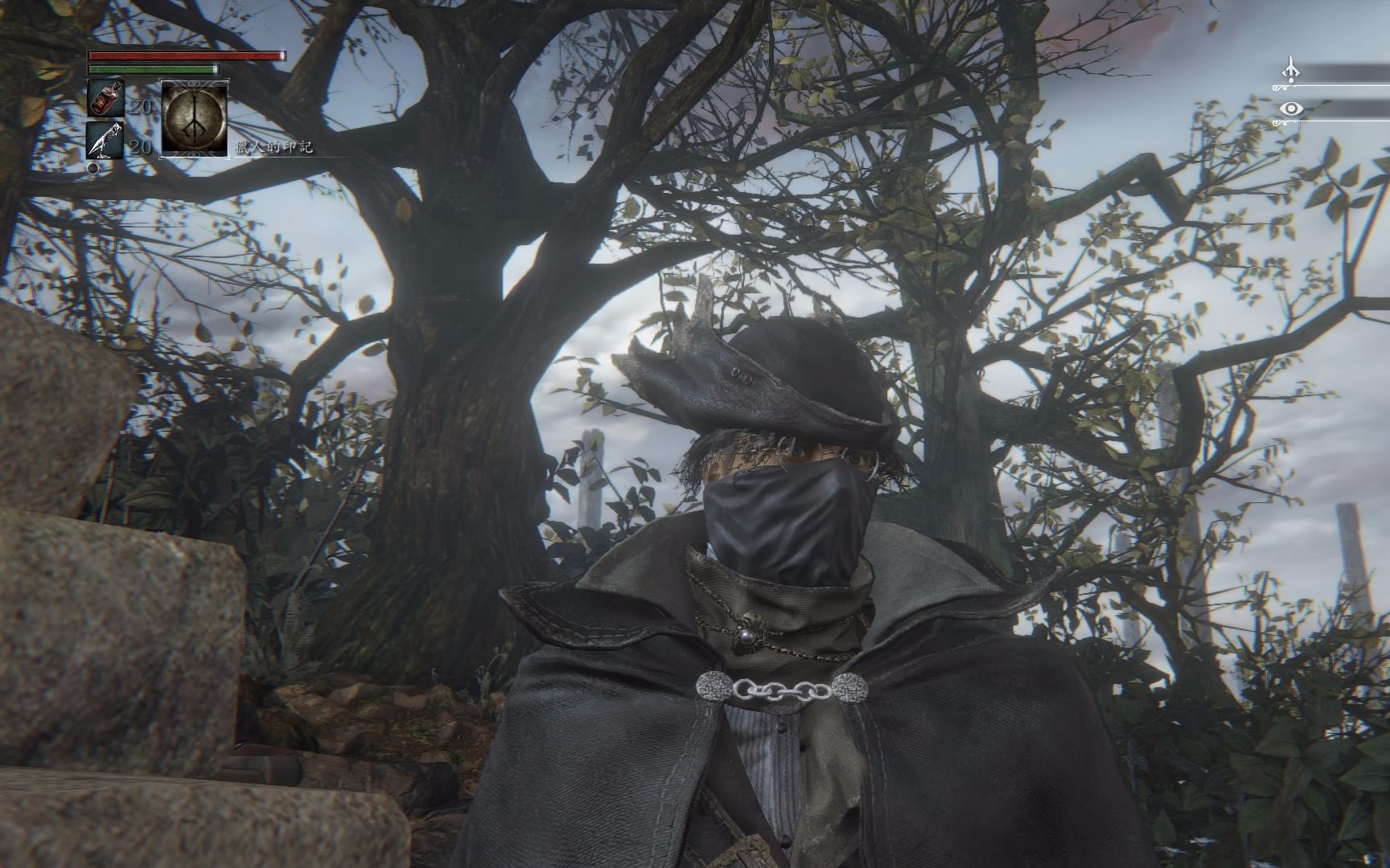 【柚子的苦味】《血源:老猎人》boss战 加斯科因神父