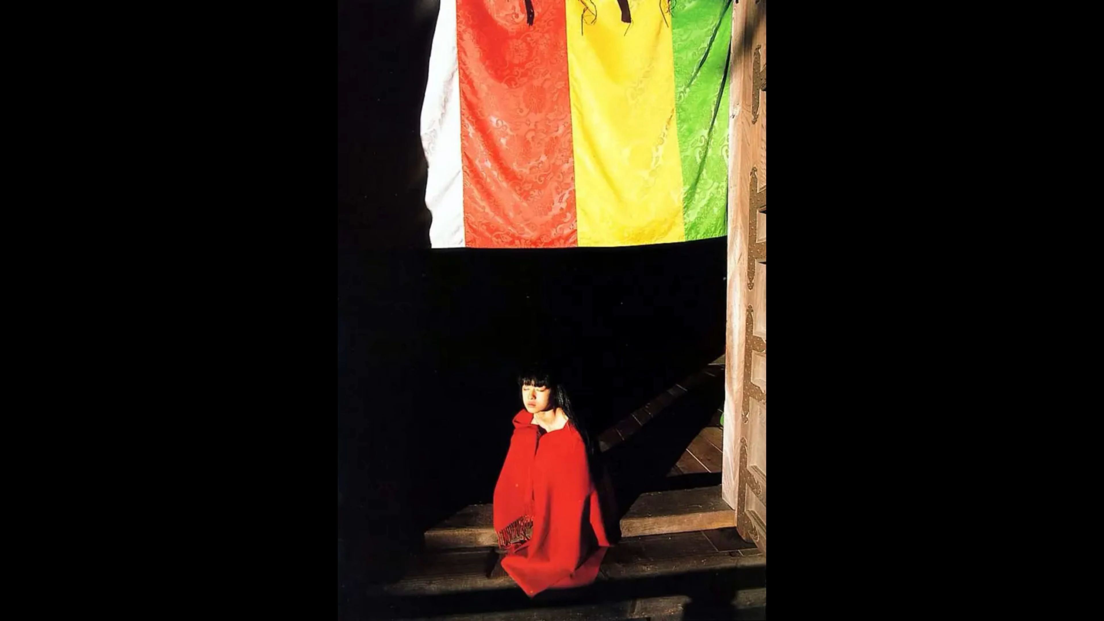 筱山纪信《神话少女-栗山千明》