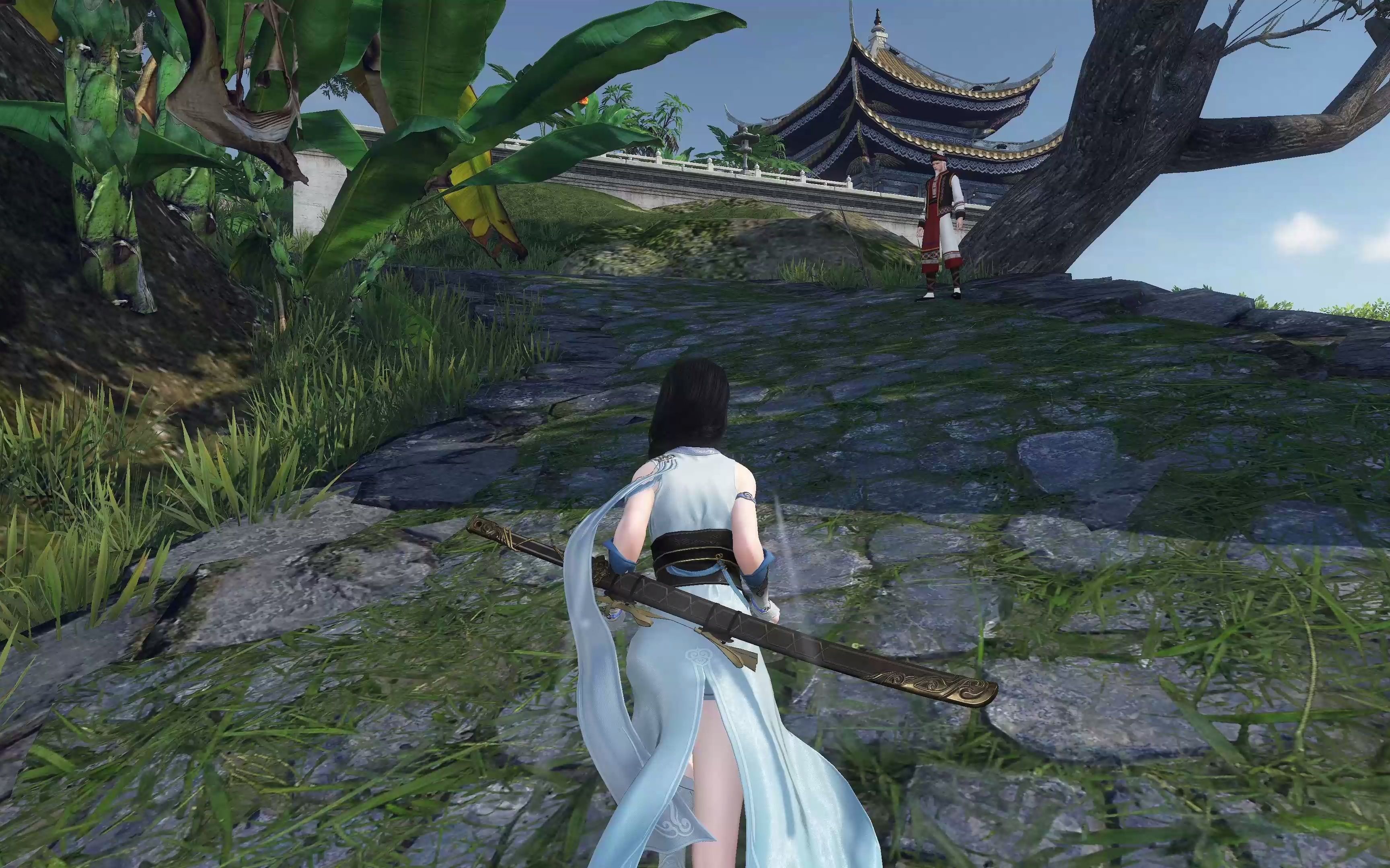 这网游画面风景太好了大理一日游