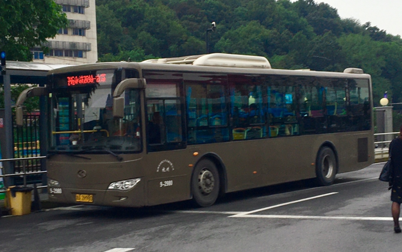 柴油机最后的咆哮杭州346路xmq6106g3运行实录已报废