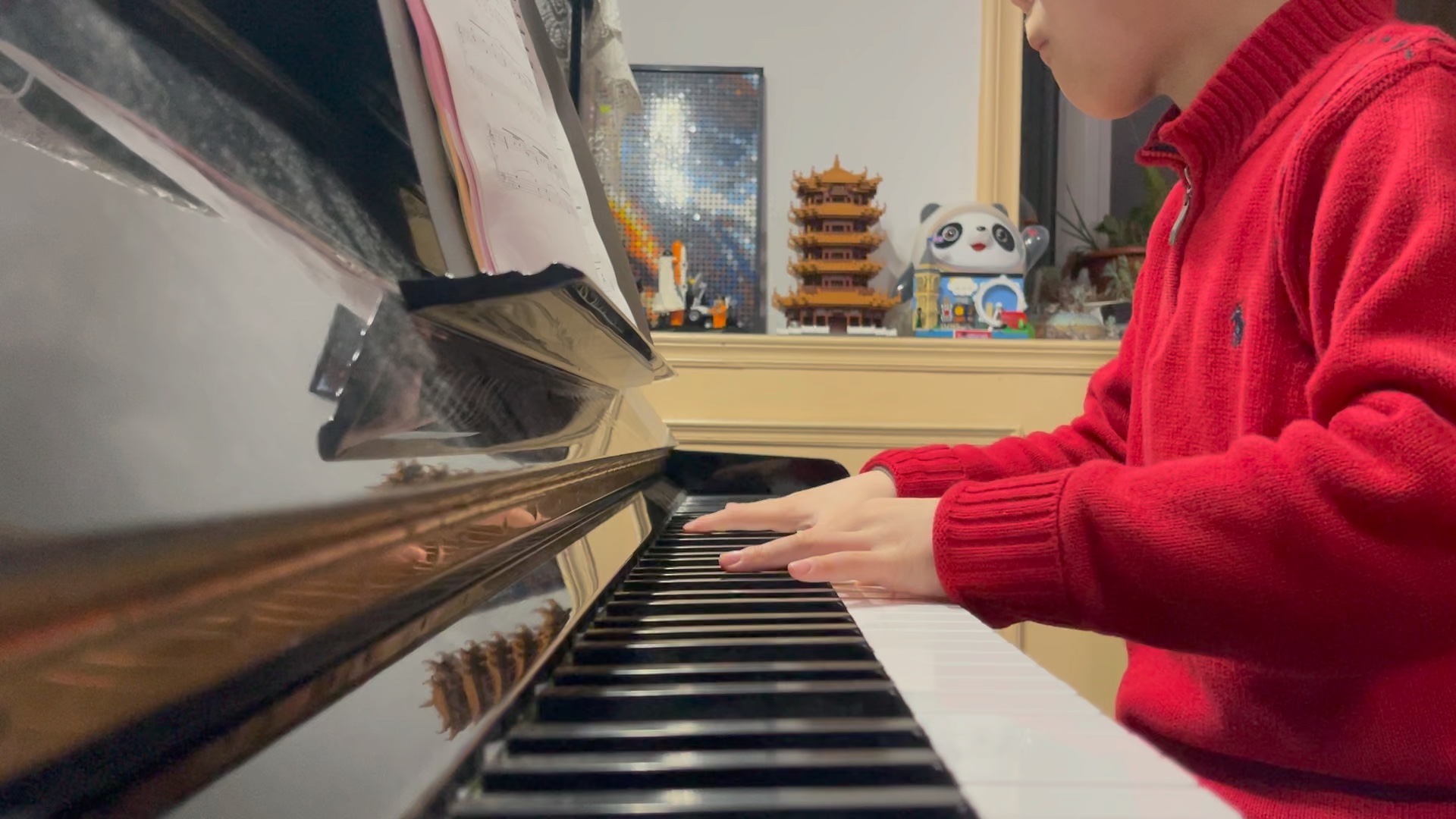 拉威尔 小奏鸣曲 m.40