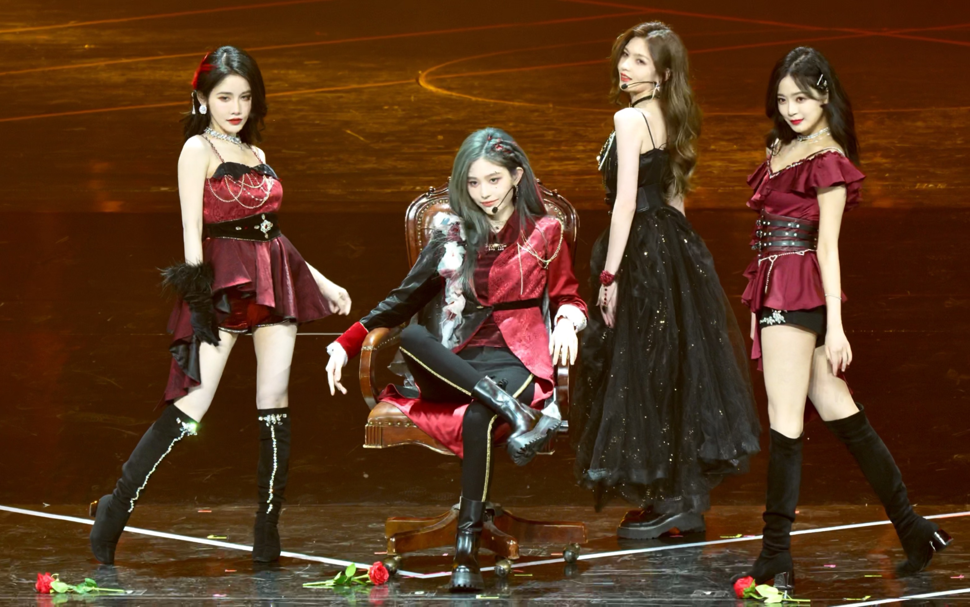 【王奕×刘倩倩×叶舒淇×卢天惠】20230225 snh48金