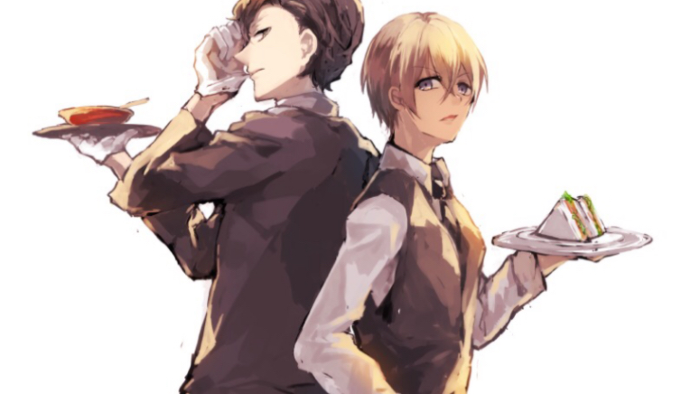 赤安图(柯南里的赤安来了!