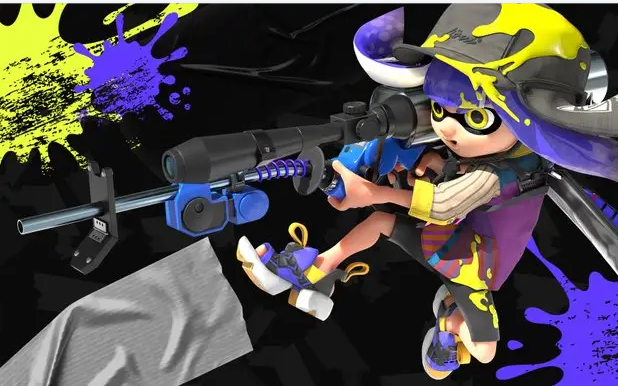 三十小时萌新 斯普拉遁3 无镜4k狙击kill集