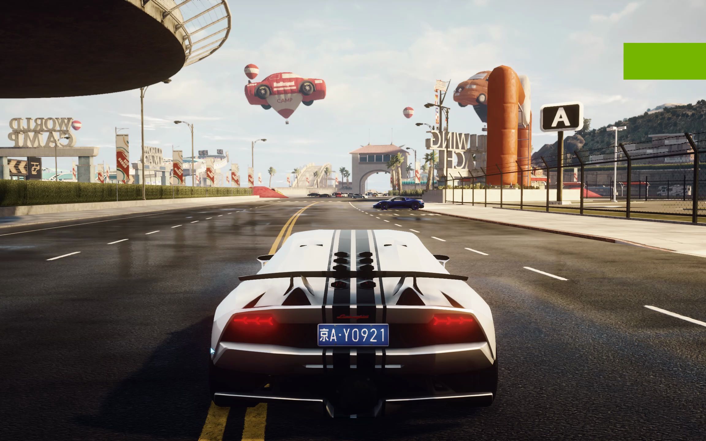 【极品飞车ol】最高画质环岛_网络游戏热门视频