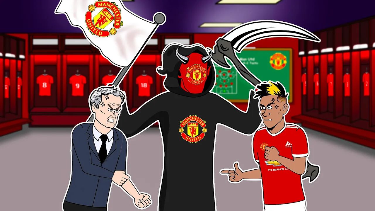 足球动画·曼联在弗格森退休之后……ep.02