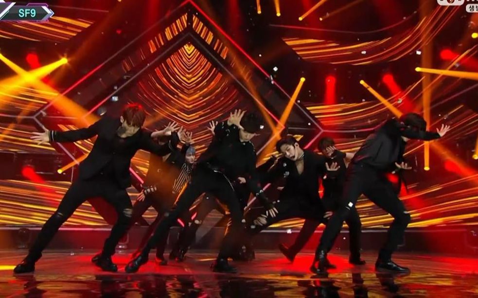 sf9nowornever舞台混剪