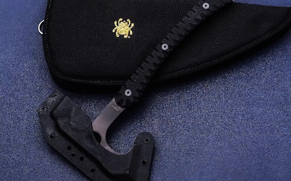 spyderco-美国蜘蛛 h03 一体战术斧