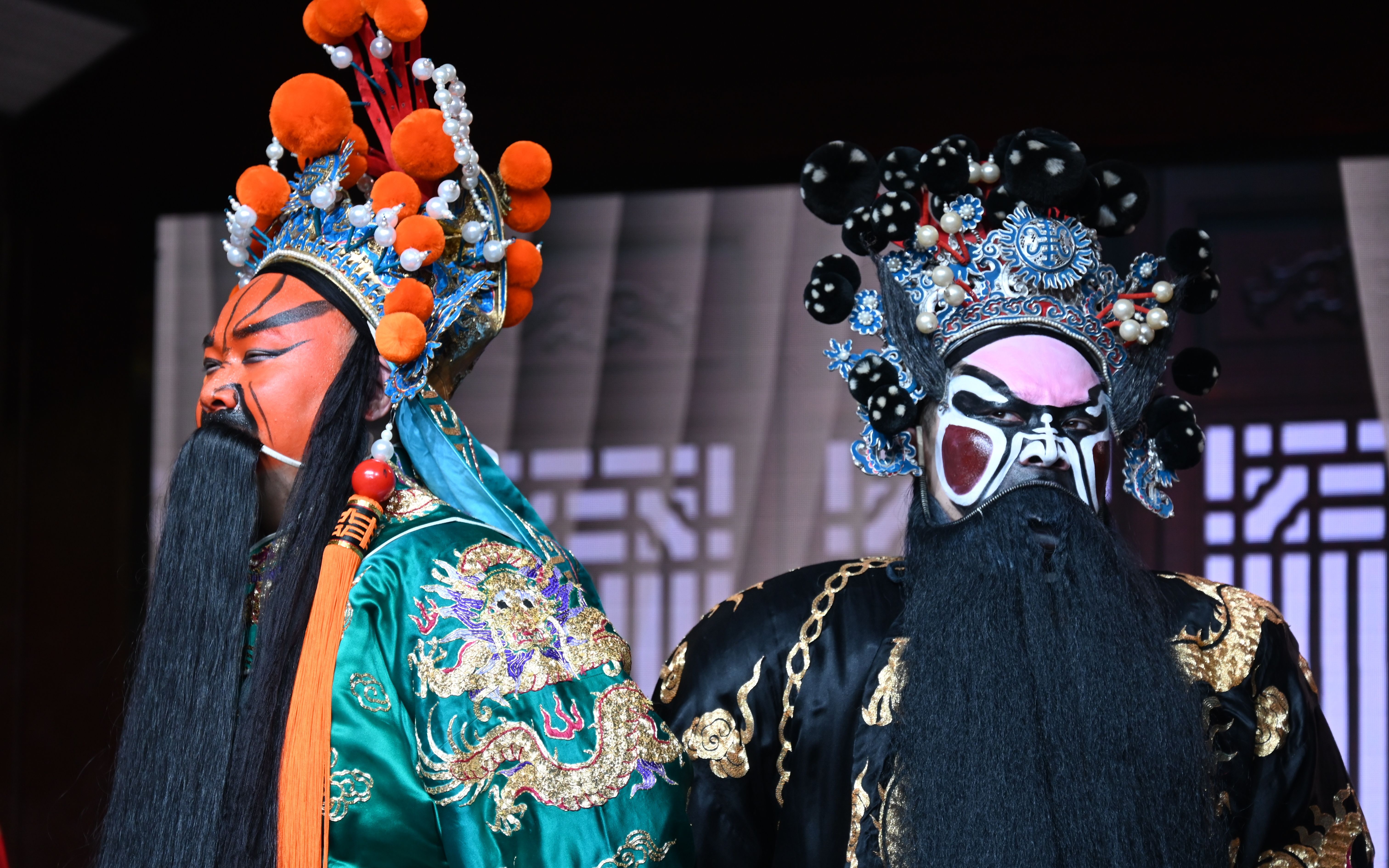 湘剧高腔《古城会》【胡十八】曲牌