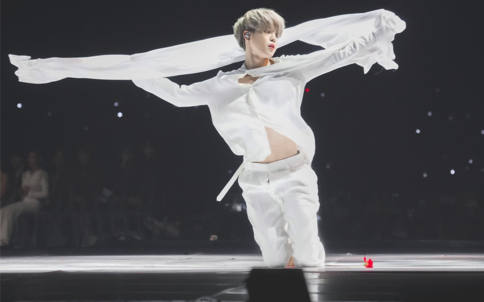 【朴智旻现代舞】【防弹少年团】人间艺术!音乐换成了望月之城