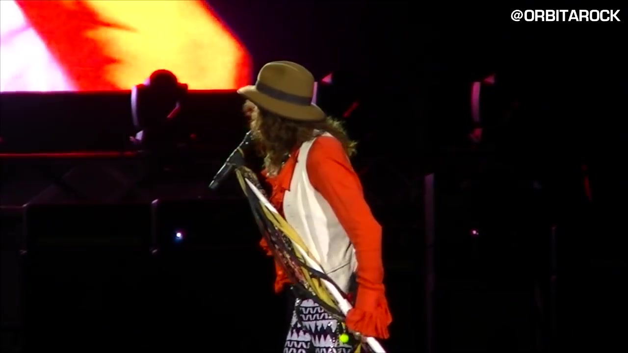 [图]Aerosmith - I Dont Want to Miss a Thing - Bogotá 29092016