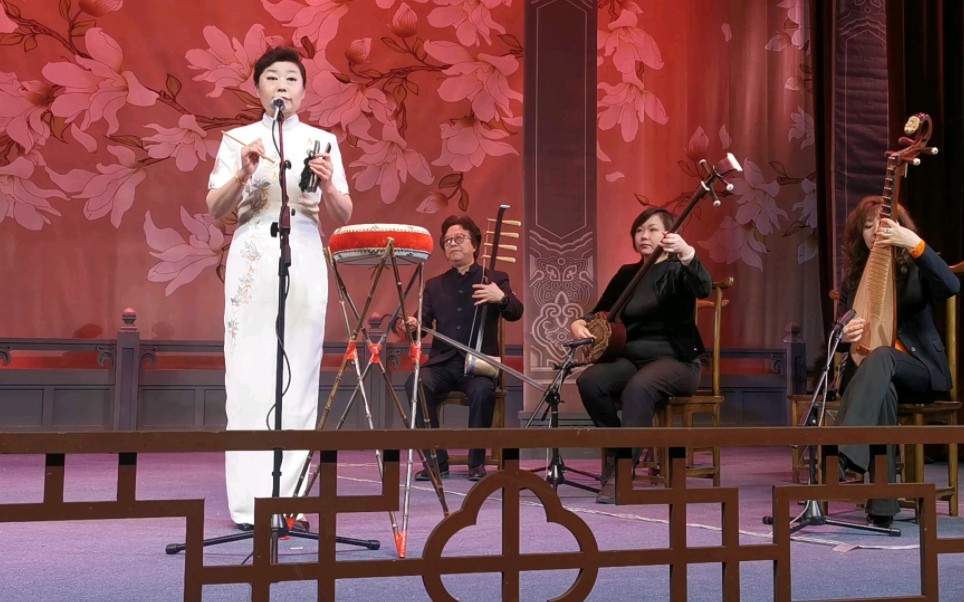 20230205 天津市曲艺团鼓曲开箱演出 王莉《宝玉探晴雯》及返场