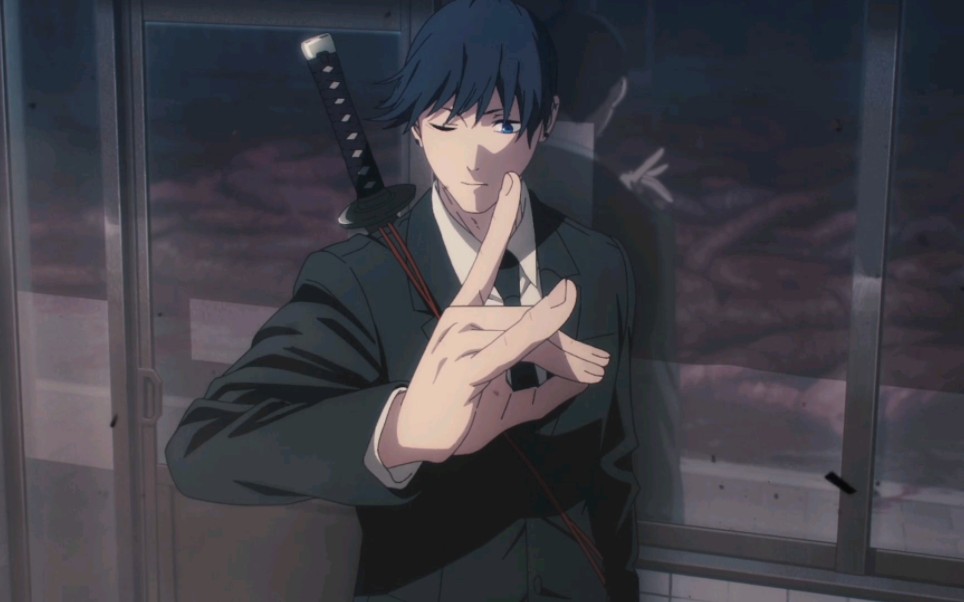 电锯人:狐狸吃水蛭啦