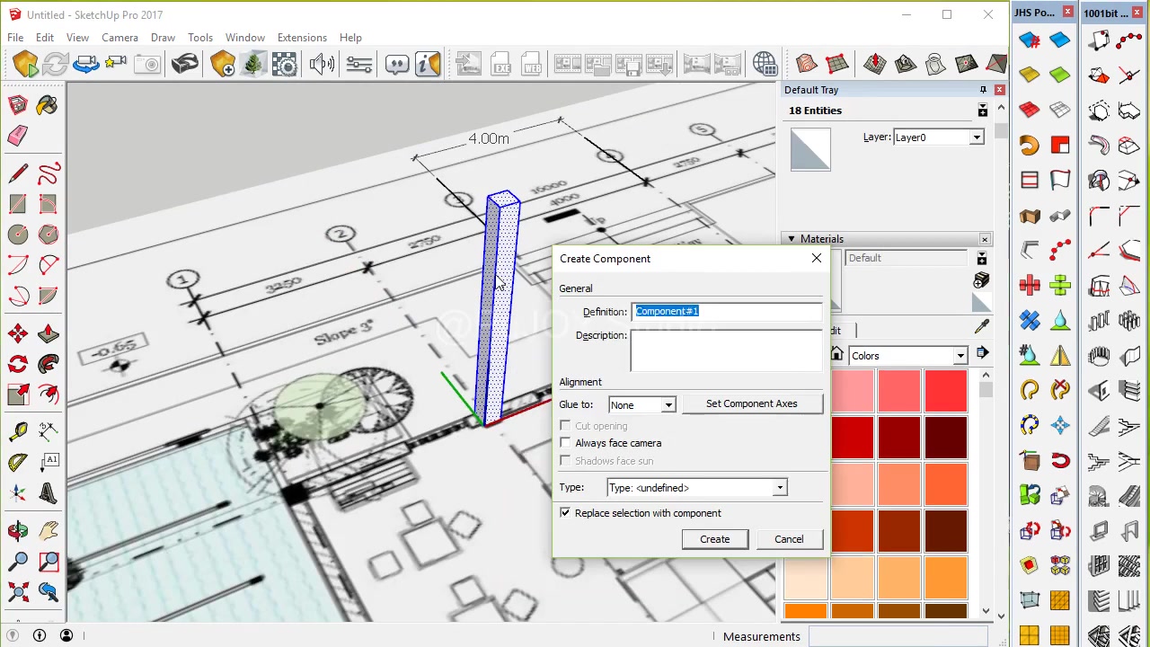 图书馆设计概念(SketchUp/Enscape)哔哩哔哩bilibili