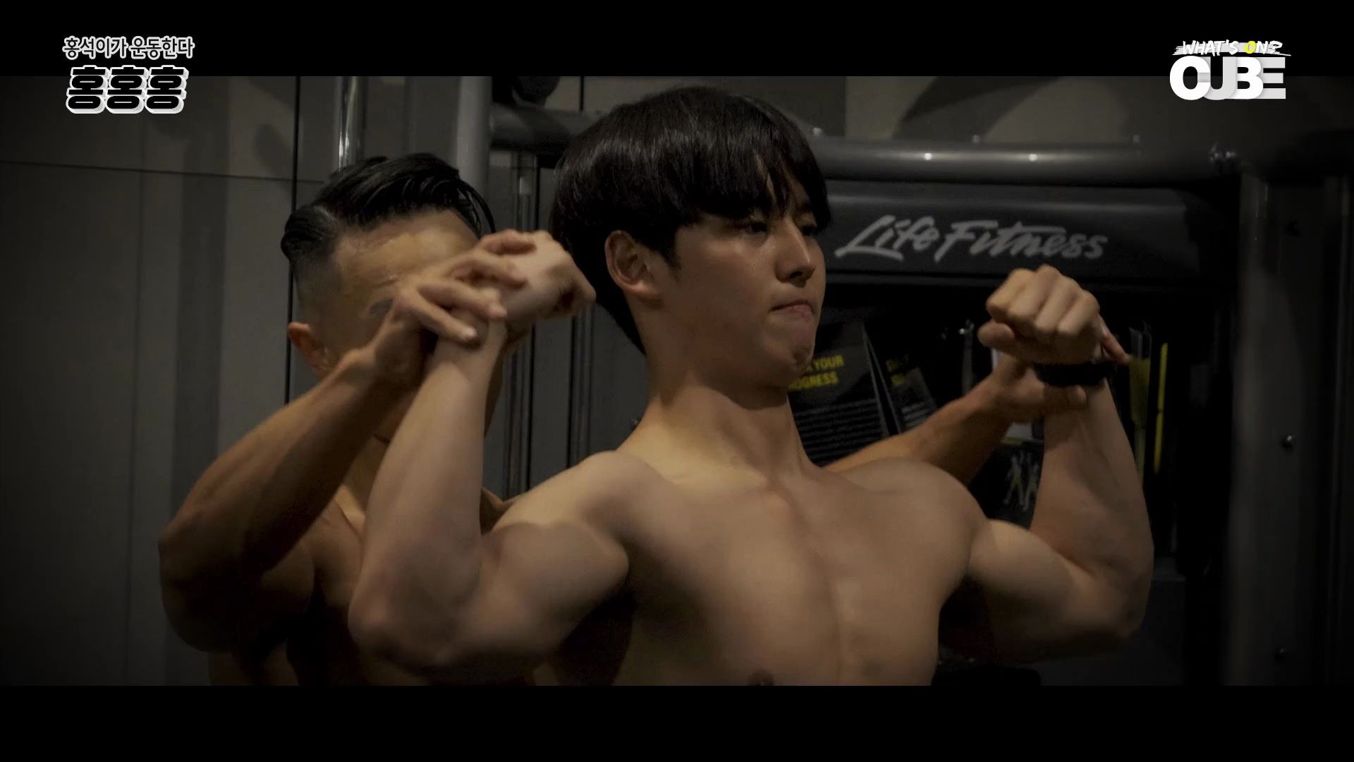 【收藏】200812 洪硕洪硕做运动 洪洪洪 #11:[HONGSEOK X KIM SEUNGHYEON] Workout Motivation哔哩哔哩bilibili