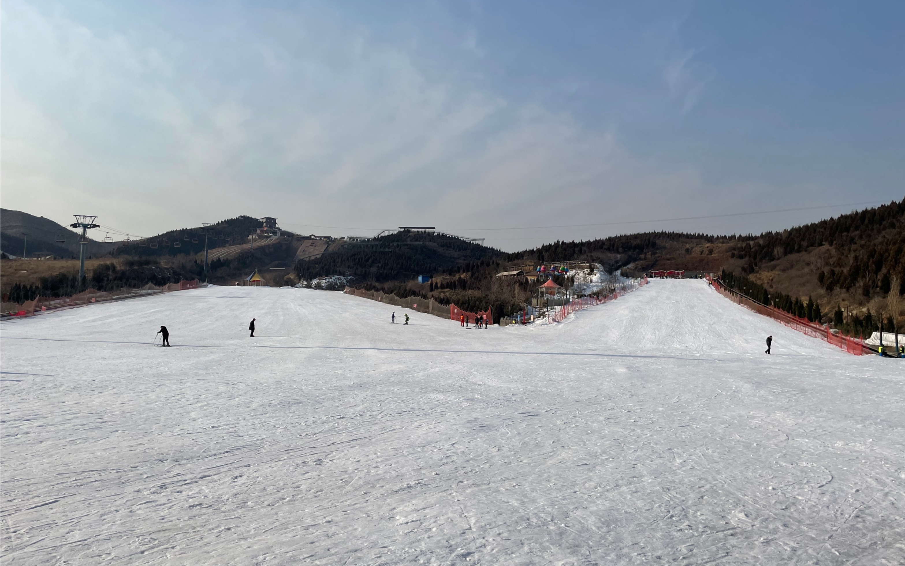 永清滑雪场图片