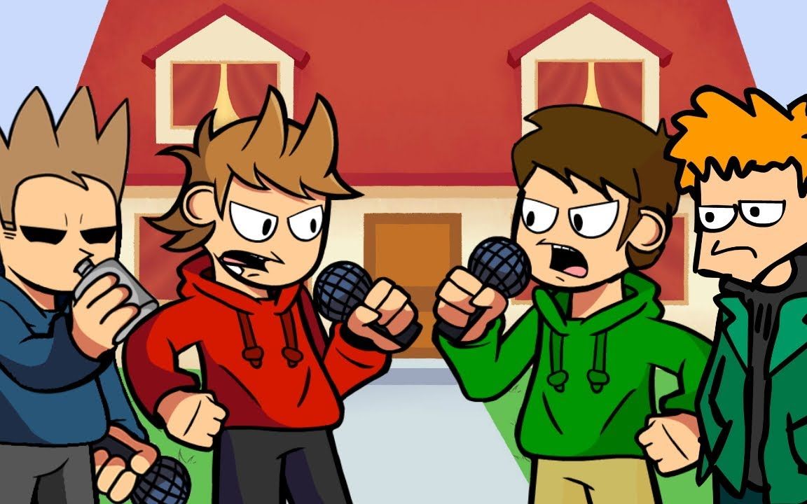 每个人都在这里!(黑色星期五_ eddsworld)_哔哩哔哩_bilibili