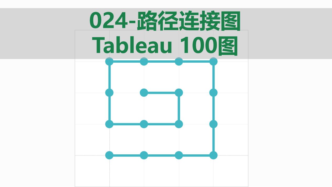 【tableau100图】024路径连接图tableau可视化图表基础教程哔哩哔哩bilibili