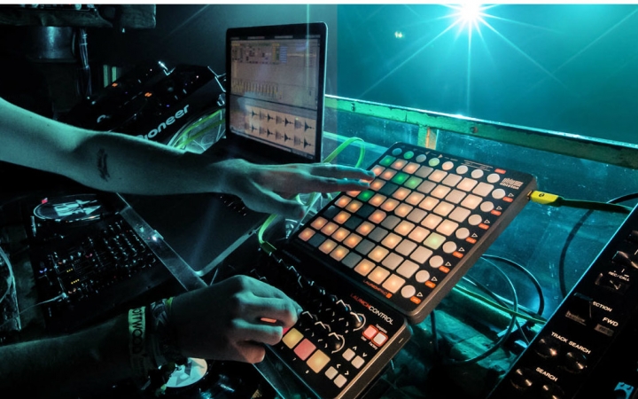 launchpad演奏whatsthatsound