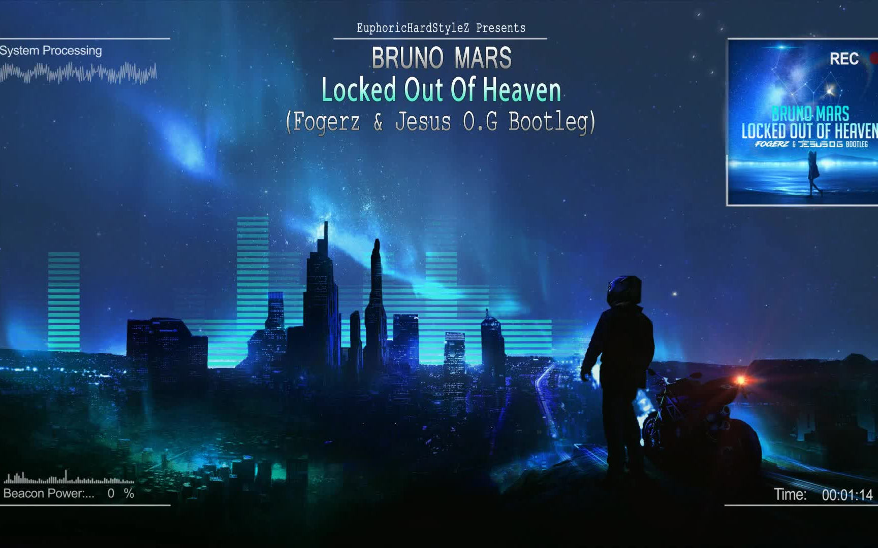 [图]Bruno Mars - Locked Out Of Heaven (Fogerz & Jesus O.G Bootleg)