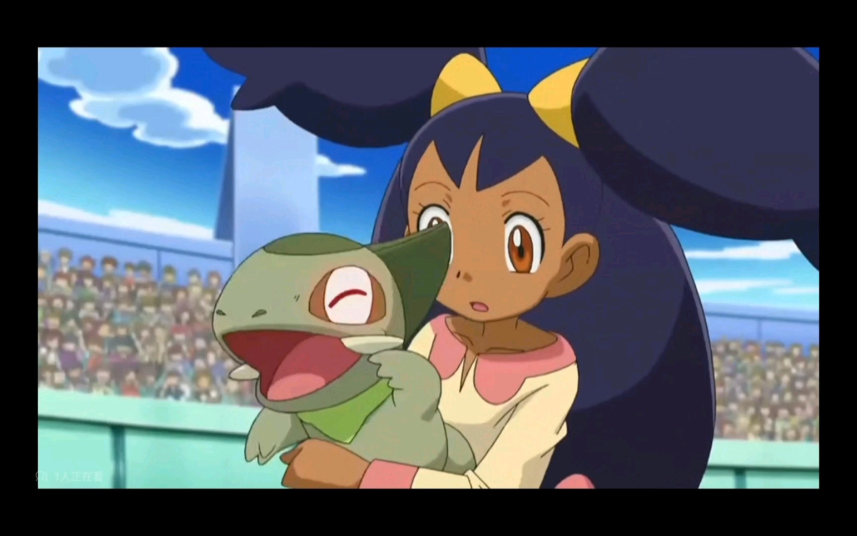 精灵宝可梦 牙牙使用逆鳞后混乱了 决赛是艾莉丝打小智了