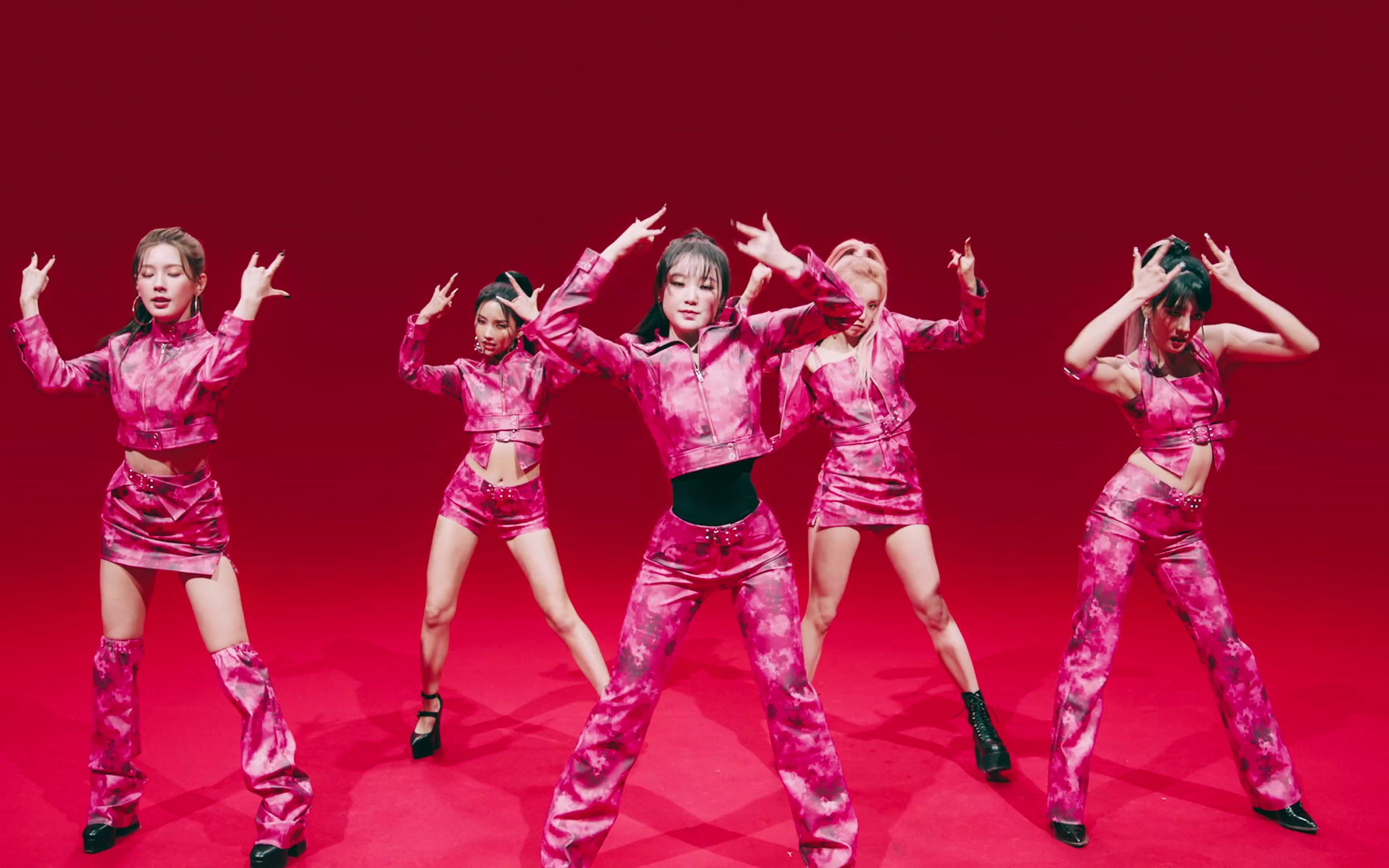 mv gidle tomboy 假小子