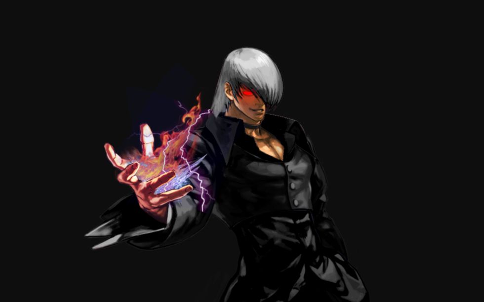 【mugen】元素吞噬者和克隆京10号